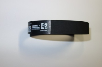 Ремінь редуктор електричний land rover range rover evoque 2011- фото №1