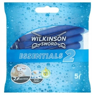 Wilkinson sword essentials 2 woman maszynki - 5szt