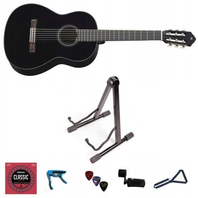 Gitara Klasyczna YAMAHA C-40 II M 4/4 BL Pakiet S2