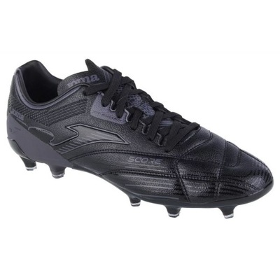 Czarne Syntetyk Buty Sport Korki Joma r.42,5