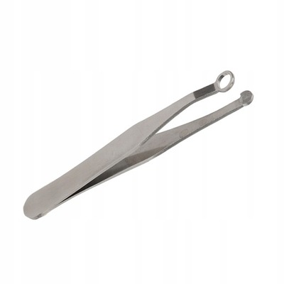 PĘSETA STAL NIERDZEWNA DO PRZYCINANIA WŁOSÓW W NOSIE