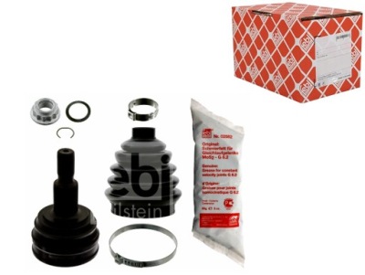 Шарнір піввісь зовнішній l/p audi a3 tt seat leon toledo ii skoda фото №1