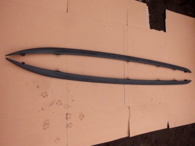 Рейлінги opel zafira b 13186207 13186208 фото №1