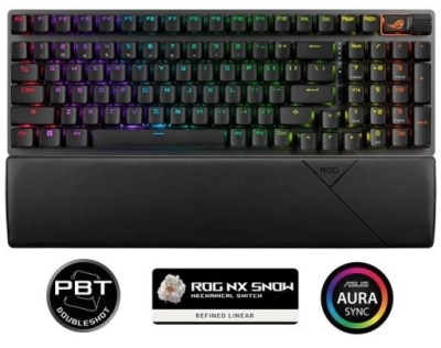 ASUS ROG Strix Scope II 96 Wireless (ROG NX Snow) - CZ/SK