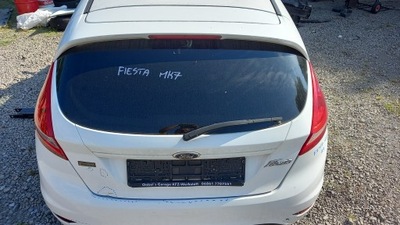 Крышка багажника задняя задняя fiesta mk7 h9 фото №1