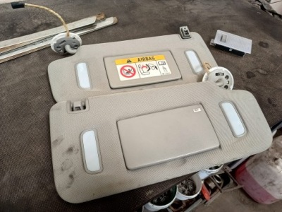 Opel mokka козирки захист сонцезахисні ліва права kpl фото №1