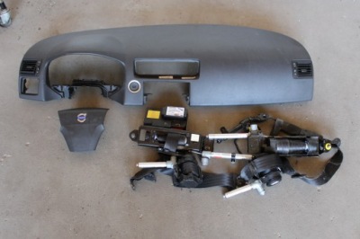 Volvo v50 s40 c30 приборная панель подушки безопасности консоль ремни eu фото №1