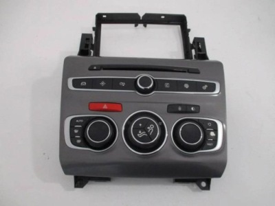 Citroen c4 ii b7 lift панель кондиціонера фото №1