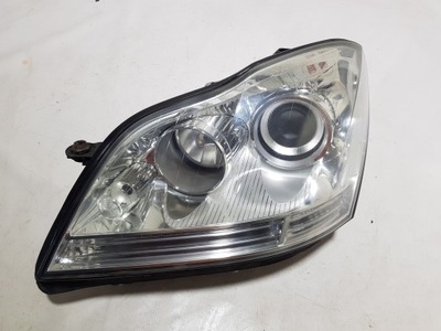 Mercedes gl x164 лампа левый перед uk фото №1