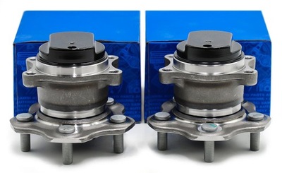 Ступиця, підшипник колеса задня renault koleos i фото №1