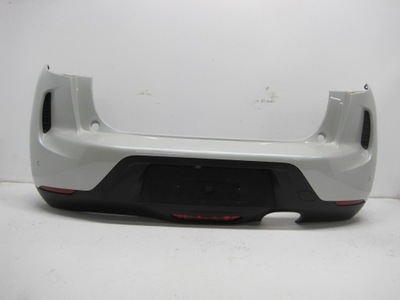 Бампер задній citroen ds3 crossback 4 pdc камера фото №1