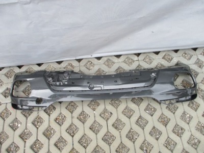 Спойлер накладка бампера задня bmw x6 f16 m набір фото №1