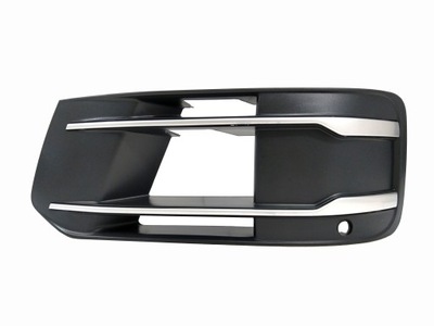 IZQUIERDA DEFLECTOR DE PARAGOLPES AUDI Q7 II 4M0 SENSORES DE APARCAMIENTO 2015-2019R  