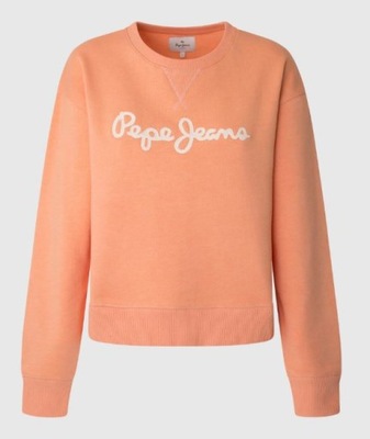 Pepe Jeans bluza Nanettes PL581347 118 pomarańczowy M