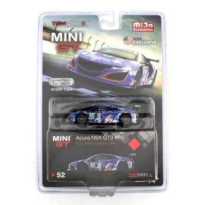 MINI GT 1:64 Acura NSX GT3 EVO #57 2020 Model odle