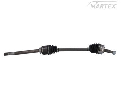 Привідний вал renault master 10- права фото №1