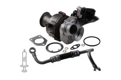 JP GROUP TURBOCHARGER PROFI-KIT фото