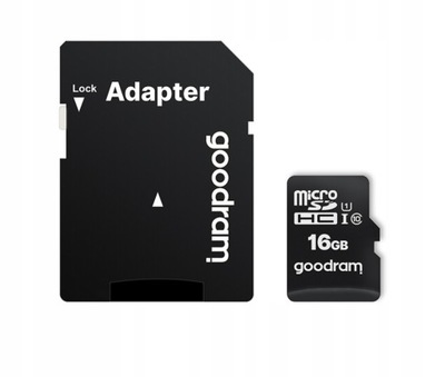 KingSton micro SD 16GB karta pamięci microSD SDHC