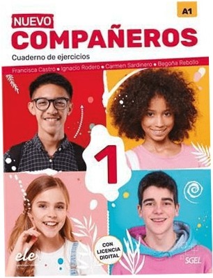 Nuevo Companeros 1 A1 Ćwiczenia Język hiszpański