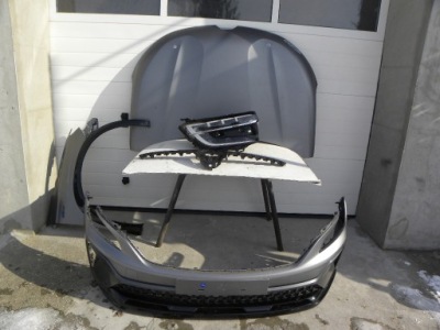 Renault austral капот лампа full-led права, бампер 2024 rok фото №1