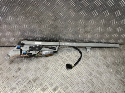 Mercedes s w140 c140 cl podajnik поперечина ремней правый 1408600282 фото №1