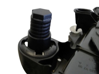 Mercedes gla h247 247 отбойник ограничитель капот фото №1