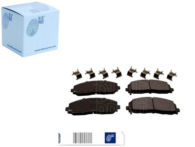 Гальмівні колодки гальмівні перед chrysler pacifica voyager v фото №1