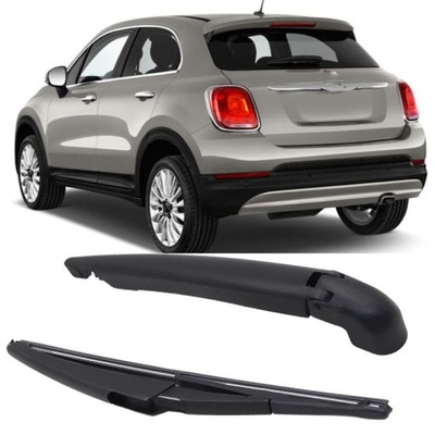 TRASERO VENTANAS ESCOBILLAS SOPORTE PARA FIAT 500X 2014-  