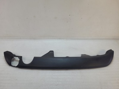 Ford fiesta mk8 viii накладка спойлер бампера задняя фото №1