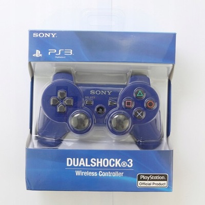 PAD PS3 DUALSHOCK 3 szok podwójny - Niebieski