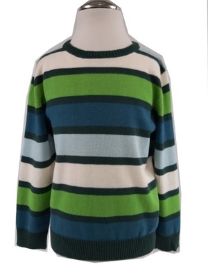 Sweter w pasy H&M r 110/116