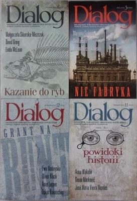 Dialog Zestaw czterech książek