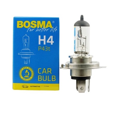 LUZ DE AUTOMÓVIL BOSMA H4 24V 70W 502406  