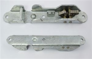 Замок дверь полуприцепа schmitz do балка задний задняя фото №1