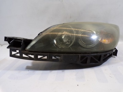 Лампа левая передняя перед mazda 3 bk lift фото №1