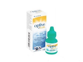 OPTIVE PLUS 10ML KROPLE DO OCZU