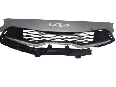 Kia ceed 3 iii lift 21- накладки хром решітка фото №1