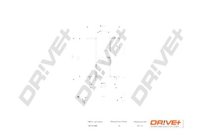 DRIVE+ FILTRO ACEITES DODGE GASOLINA 1.4 12- DART  