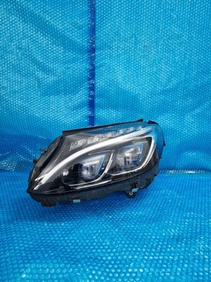 Mercedes c-klasa w205 лампа передняя левая фото №1