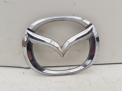 Значок решітка емблема logo mazda premacy 2001r eu фото №1