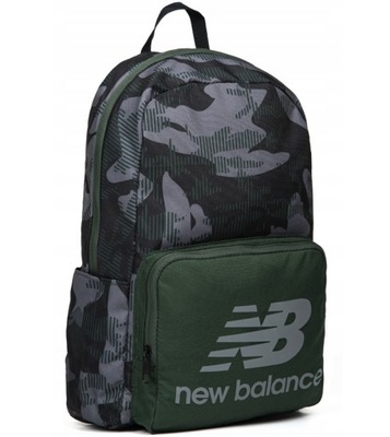 Plecak szkolny New Balance LAB23010MTN czarny