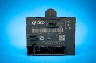 БЛОК УПРАВЛЕНИЯ ДВЕРЬ ЗАД AUDI A4 8K A5 РЕСТАЙЛ 8T0959795Q