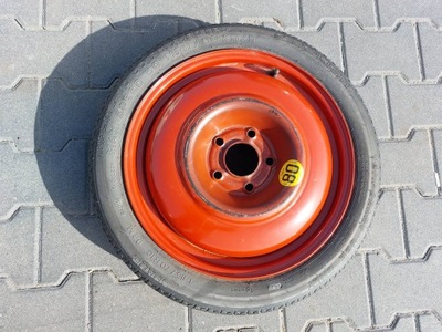 КОЛЕСО ЗАПАСНОЕ ZAPAS 115\/70R16 4X16 ET 43 5X110 NOKIAN SPARE SAAB 9-5 фото