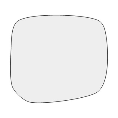 Стекло/зеркало mitsubishi space runner rvr 1997-2002 фото №1