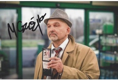 Mariusz Czajka - ORYGINALNY autograf