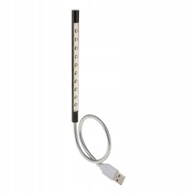 1x lampka LED USB lampa Przełącznikiem Nocnych