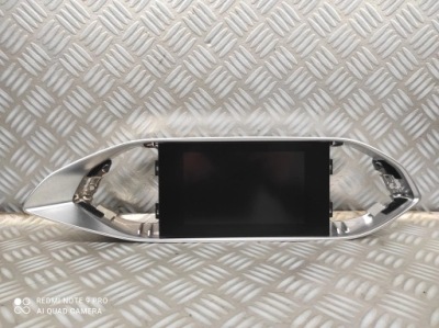 Экран монитор дисплей радио навигации peugeot 308 ii t9 9828476980 фото №1