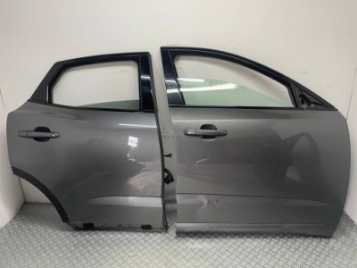 Дверь правый перед задний  jaguar e-pace x540 комплект фото №1