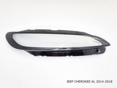 Стекло стекло стекло фары jeep cherokee kl 2014-2018 фото №1