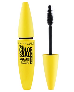 Maybelline Mascara Colossal 100% Black (czarna) 10.7ml